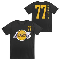 NBA Los Angeles Lakers Kids' Luka Dončić Performance T-Shirt - L
