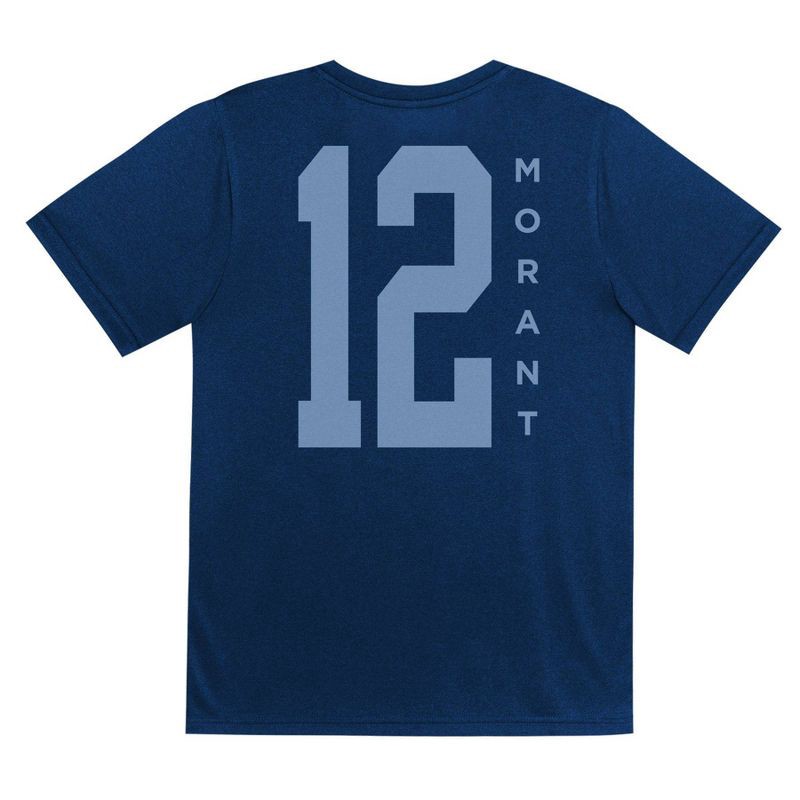 slide 3 of 3, NBA Memphis Grizzlies Kids' Ja Morant Performance T-Shirt - XS, 1 ct