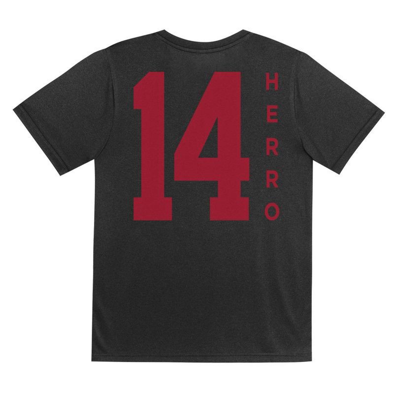 slide 3 of 3, NBA Miami Heat Kids' Tyler Herro Performance T-Shirt - XL, 1 ct