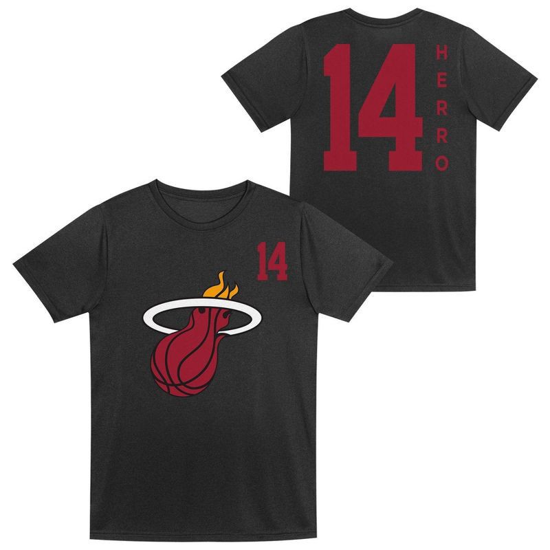 slide 1 of 3, NBA Miami Heat Kids' Tyler Herro Performance T-Shirt - XL, 1 ct