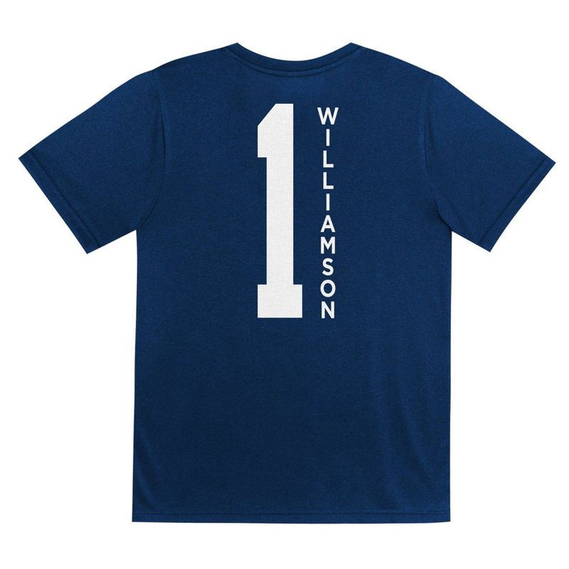 slide 3 of 3, NBA New Orleans Pelicans Kids' Zion Williamson Performance T-Shirt - L, 1 ct