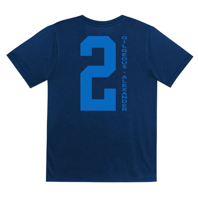slide 3 of 3, NBA Oklahoma City Thunder Kids' Shai Gilgeous-Alexander Performance T-Shirt - S, 1 ct