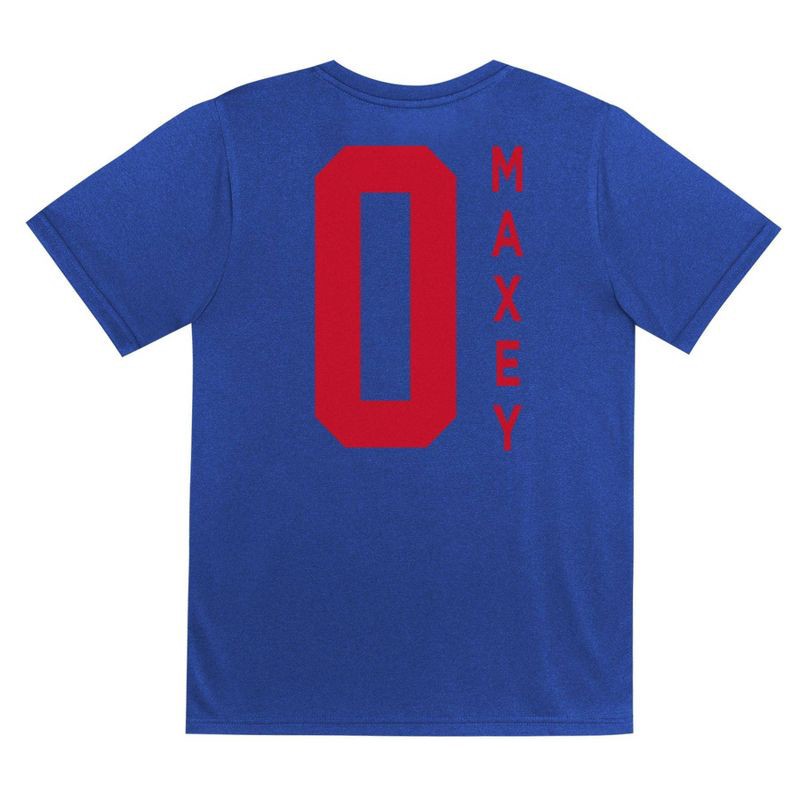 slide 3 of 3, NBA Philadelphia 76ers Kids' Tyrese Maxey Performance T-Shirt - XL, 1 ct