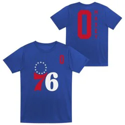 NBA Philadelphia 76ers Kids' Tyrese Maxey Performance T-Shirt - XL