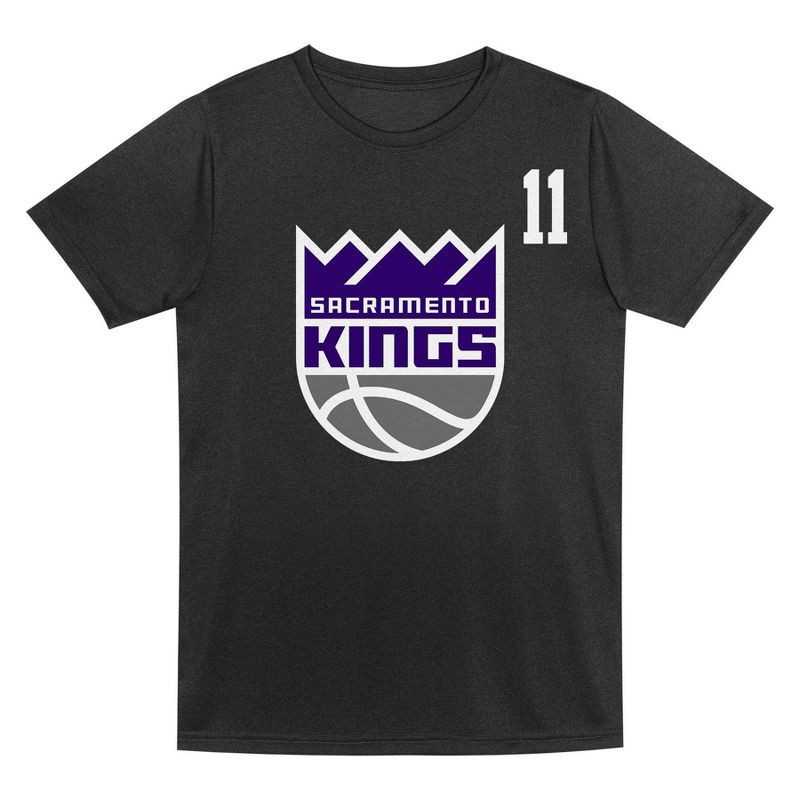 slide 2 of 3, NBA Sacramento Kings Kids' Domantas Sabonis Performance T-Shirt - L, 1 ct