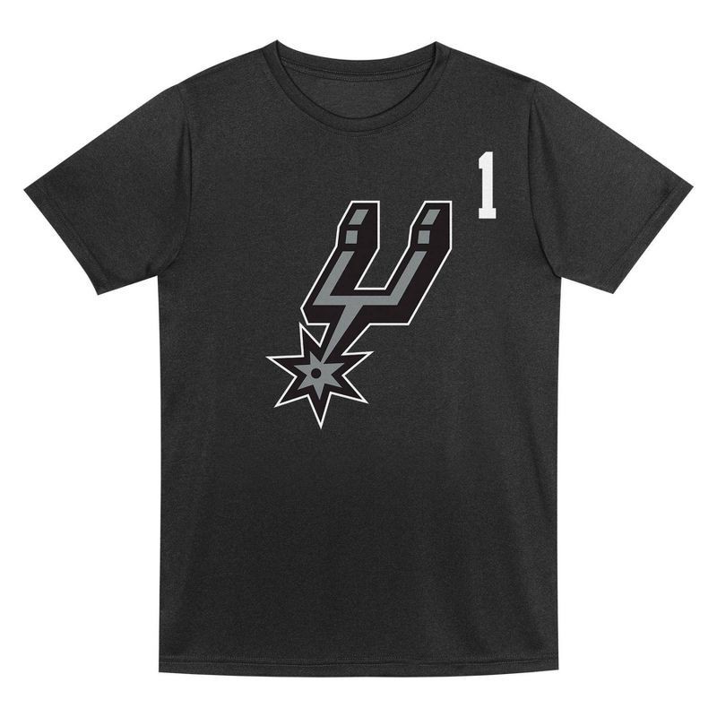 slide 2 of 3, NBA San Antonio Spurs Kids' Victor Wembanyama Performance T-Shirt - XL, 1 ct