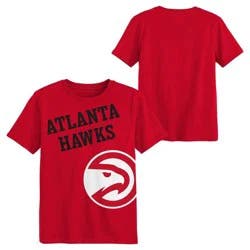 NBA Atlanta Hawks Kids' Short Sleeve T-Shirt - XS