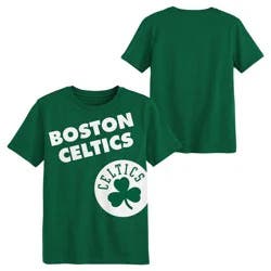 NBA Boston Celtics Kids' Short Sleeve T-Shirt - M