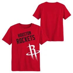 NBA Houston Rockets Kids' Short Sleeve T-Shirt - S