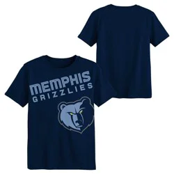 NBA Memphis Grizzlies Kids' Short Sleeve T-Shirt - S
