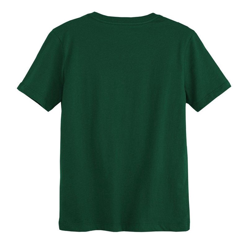 slide 3 of 3, NBA Milwaukee Bucks Kids' Short Sleeve T-Shirt - M, 1 ct