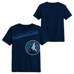 NBA Minnesota Timberwolves Kids' Short Sleeve T-Shirt - XL