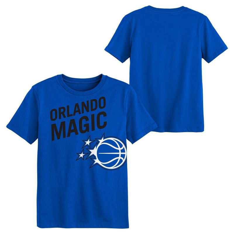 slide 1 of 3, NBA Orlando Magic Kids' Short Sleeve T-Shirt - XS, 1 ct