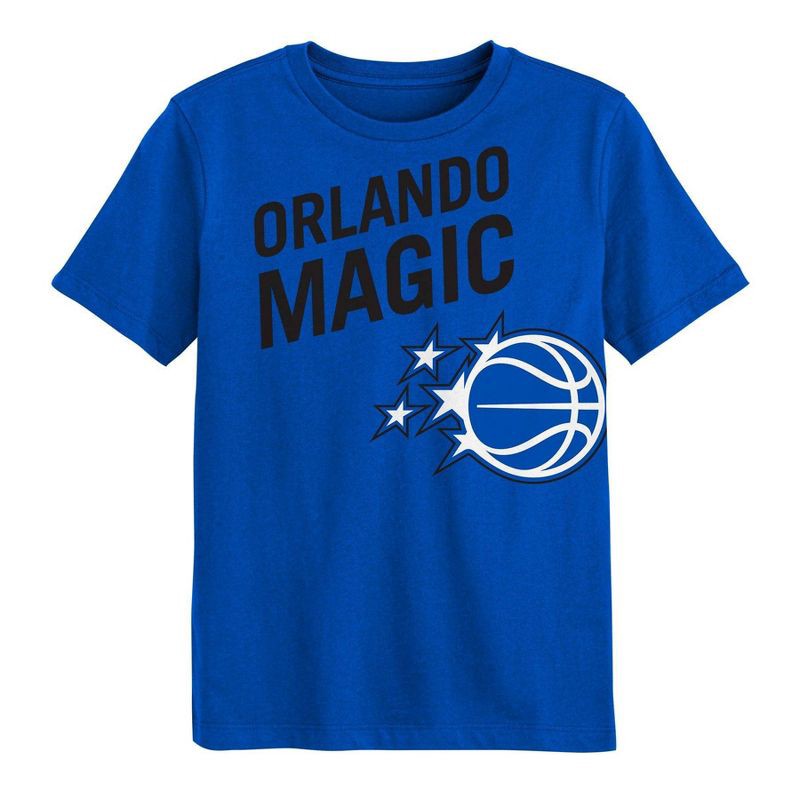 slide 2 of 3, NBA Orlando Magic Kids' Short Sleeve T-Shirt - S, 1 ct