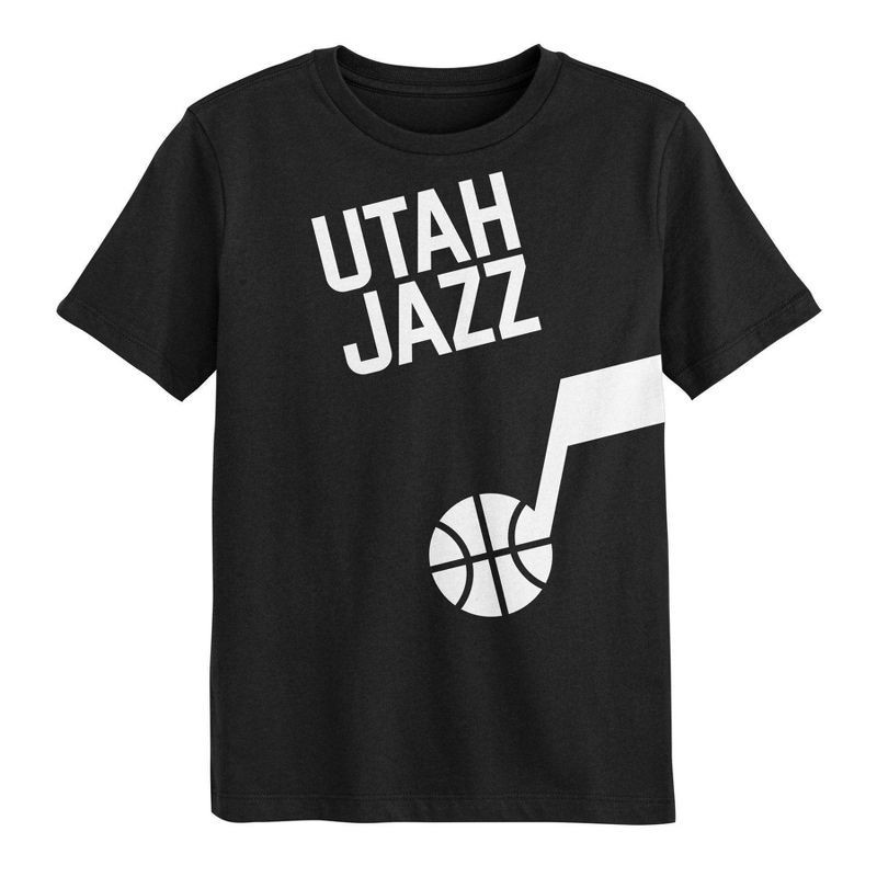 slide 2 of 3, NBA Utah Jazz Kids' Short Sleeve T-Shirt - L, 1 ct
