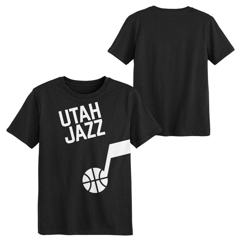 slide 1 of 3, NBA Utah Jazz Kids' Short Sleeve T-Shirt - L, 1 ct