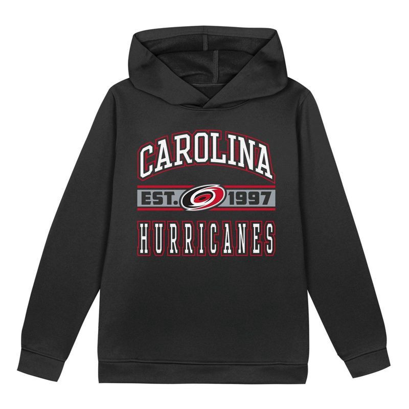 slide 1 of 1, NHL Carolina Hurricanes Toddler Boys' Hooded Sweatshirt - 12M, 1 ct