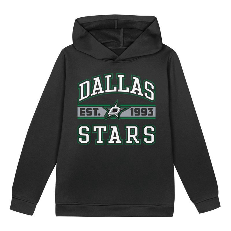slide 1 of 1, NHL Dallas Stars Toddler Boys' Hooded Sweatshirt - 12M, 1 ct