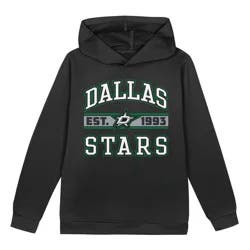 NHL Dallas Stars Toddler Boys' Hooded Sweatshirt - 12M