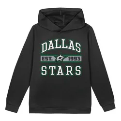 NHL Dallas Stars Toddler Boys' Hooded Sweatshirt - 4T