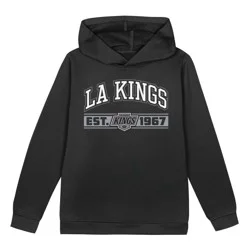 NHL Los Angeles Kings Toddler Boys' Hooded Sweatshirt - 3T