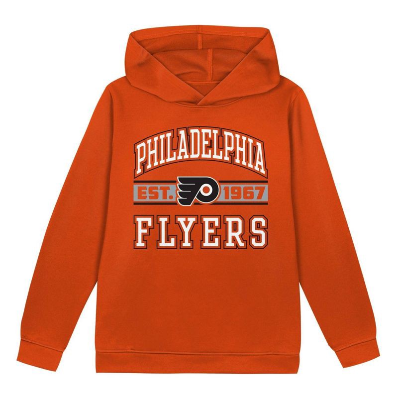 slide 1 of 1, NHL Philadelphia Flyers Toddler Boys' Hooded Sweatshirt - 2T, 1 ct
