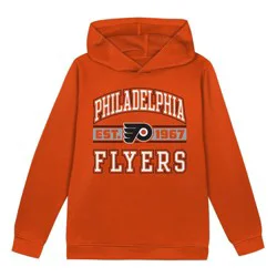 NHL Philadelphia Flyers Toddler Boys' Hooded Sweatshirt - 4T