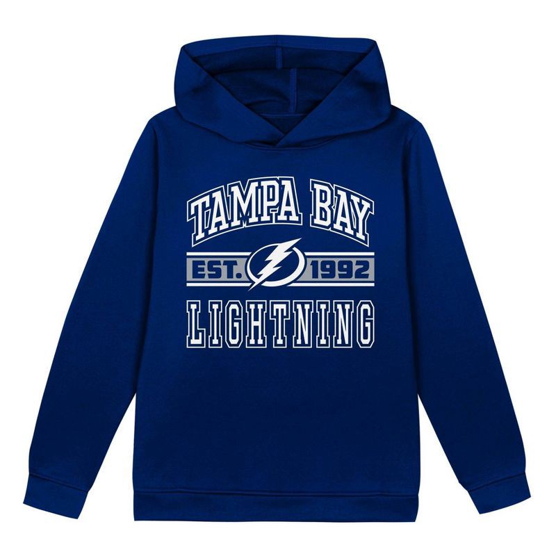 slide 1 of 1, NHL Tampa Bay Lightning Toddler Boys' Hooded Sweatshirt - 12M, 1 ct