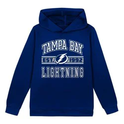 NHL Tampa Bay Lightning Toddler Boys' Hooded Sweatshirt - 2T