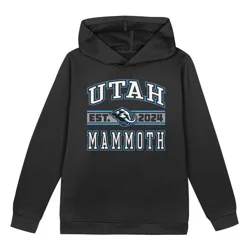 NHL Utah Hockey Club Toddler Boys' Hooded Sweatshirt - 2T