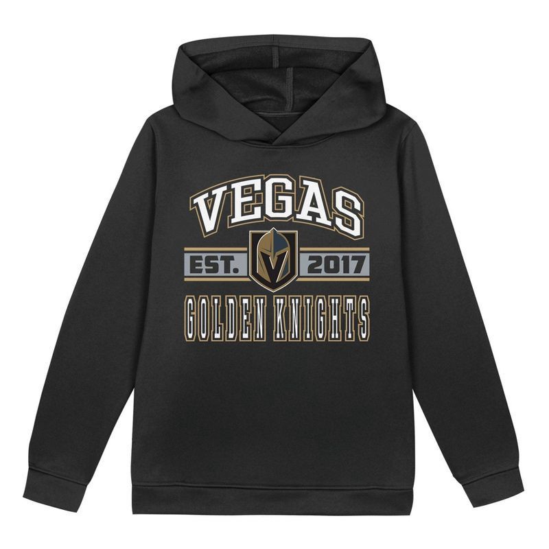 slide 1 of 1, NHL Vegas Golden Knights Toddler Boys' Hooded Sweatshirt - 12M, 1 ct