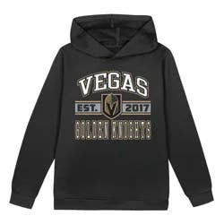 NHL Vegas Golden Knights Toddler Boys' Hooded Sweatshirt - 4T