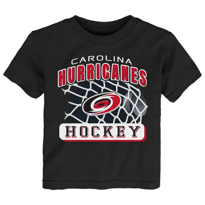 slide 1 of 1, NHL Carolina Hurricanes Toddler Boys' Short Sleeve T-Shirt - 4T, 1 ct