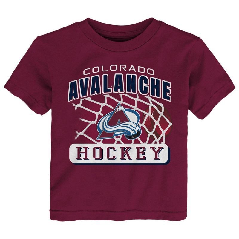 slide 1 of 1, NHL Colorado Avalanche Toddler Boys' Short Sleeve T-Shirt - 2T, 1 ct