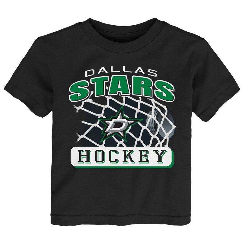 slide 1 of 1, NHL Dallas Stars Toddler Boys' Short Sleeve T-Shirt - 4T, 1 ct