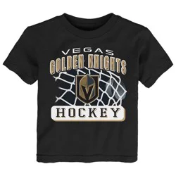 NHL Vegas Golden Knights Toddler Boys' Short Sleeve T-Shirt - 2T