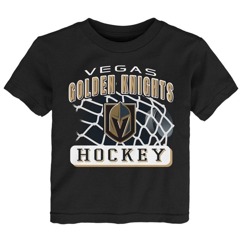 slide 1 of 1, NHL Vegas Golden Knights Toddler Boys' Short Sleeve T-Shirt - 4T, 1 ct