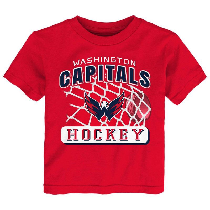 slide 1 of 1, NHL Washington Capitals Toddler Boys' Short Sleeve T-Shirt - 3T, 1 ct