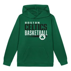 NBA Boston Celtics Kids' Performance Hoodie - L