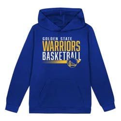 NBA Golden State Warriors Kids' Performance Hoodie - XS