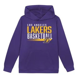 NBA Los Angeles Lakers Kids' Performance Hoodie - XL