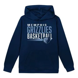 NBA Memphis Grizzlies Kids' Performance Hoodie - XL