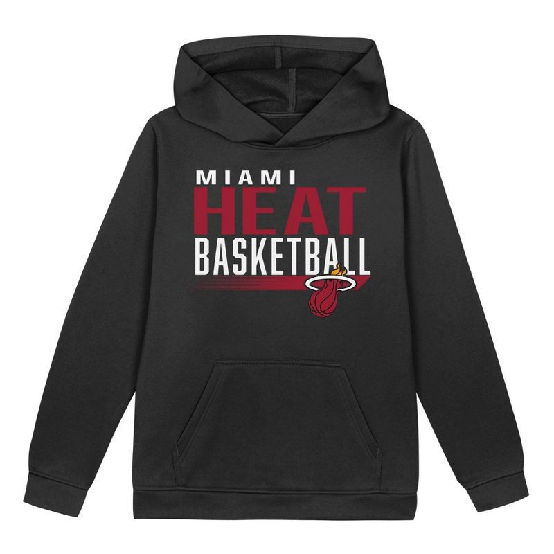 slide 1 of 1, NBA Miami Heat Kids' Performance Hoodie - XL, 1 ct