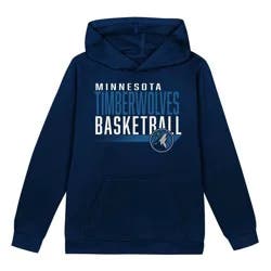 NBA Minnesota Timberwolves Kids' Performance Hoodie - L