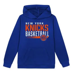 NBA New York Knicks Kids' Performance Hoodie - XL