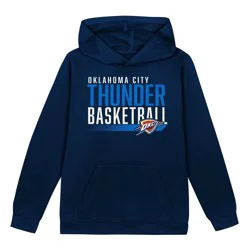 NBA Oklahoma City Thunder Kids' Performance Hoodie - L