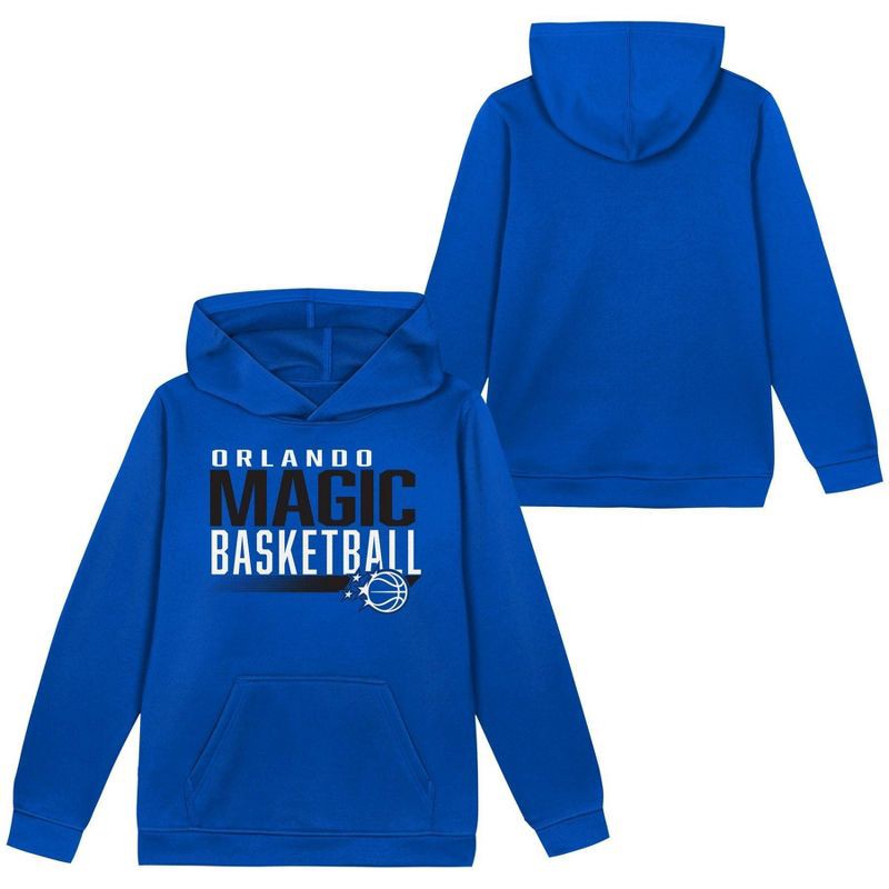 slide 1 of 1, NBA Orlando Magic Kids' Performance Hoodie - M, 1 ct