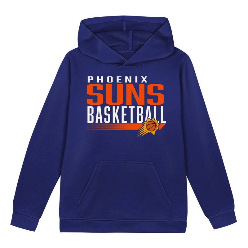 slide 1 of 1, NBA Phoenix Suns Kids' Performance Hoodie - XS, 1 ct
