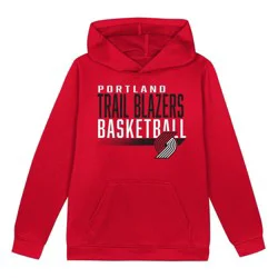 NBA Portland Trail Blazers Kids' Performance Hoodie - XS