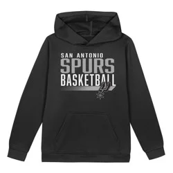 NBA San Antonio Spurs Kids' Performance Hoodie - S